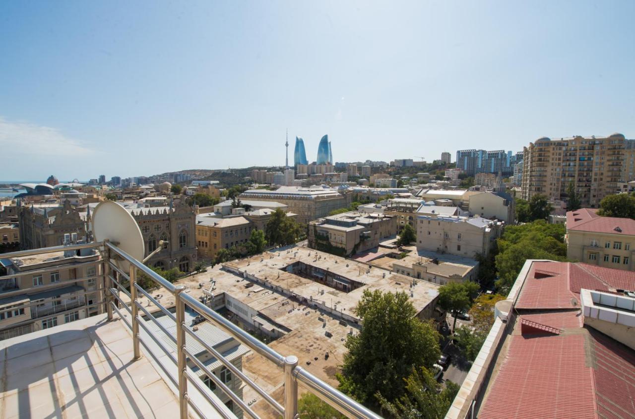 באקו Central Apart מראה חיצוני תמונה